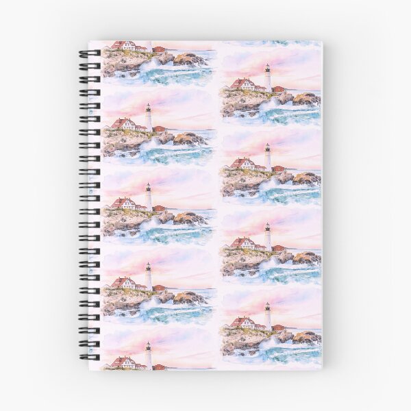 Item preview, Faro de Portland Head en Cape Elizabeth designed and sold by Vermont Gifts and Art.