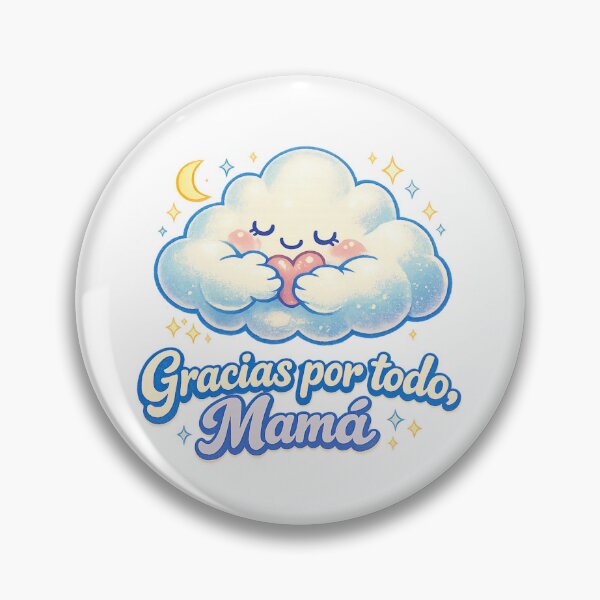 Item preview, Gracias por todo, Mamá — Cloud Dreamy designed and sold by LuveraxArt.