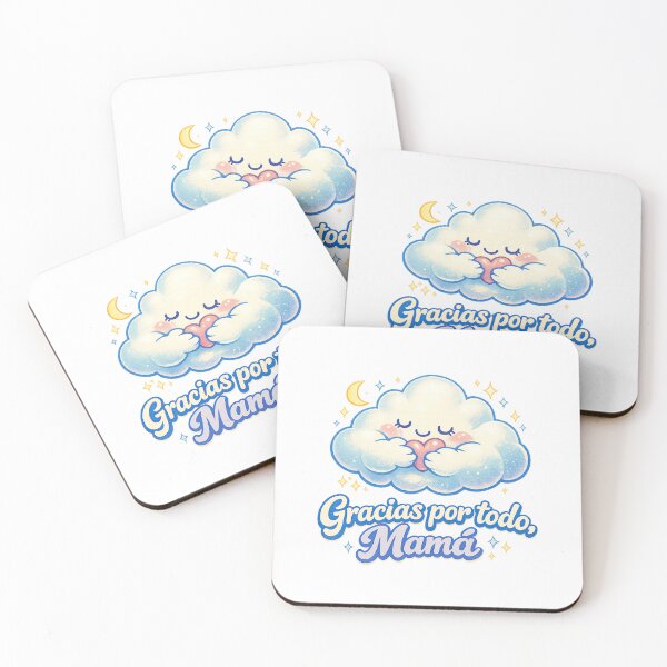 Item preview, Gracias por todo, Mamá — Cloud Dreamy designed and sold by LuveraxArt.