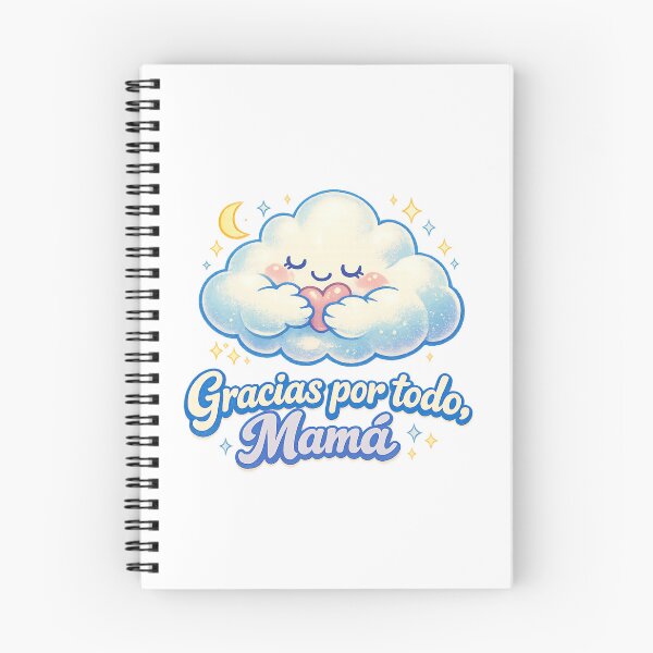 Item preview, Gracias por todo, Mamá — Cloud Dreamy designed and sold by LuveraxArt.