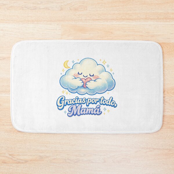 Item preview, Gracias por todo, Mamá — Cloud Dreamy designed and sold by LuveraxArt.