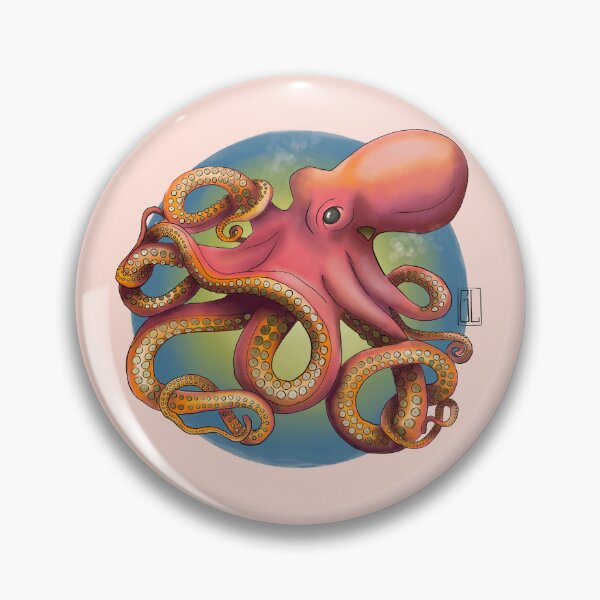 Item preview, Octopus of the Deep designed and sold by Langfordcraft.