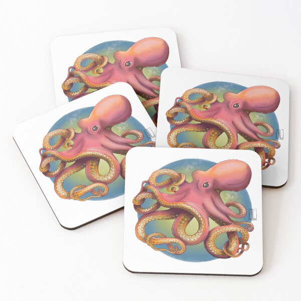 Item preview, Octopus of the Deep designed and sold by Langfordcraft.