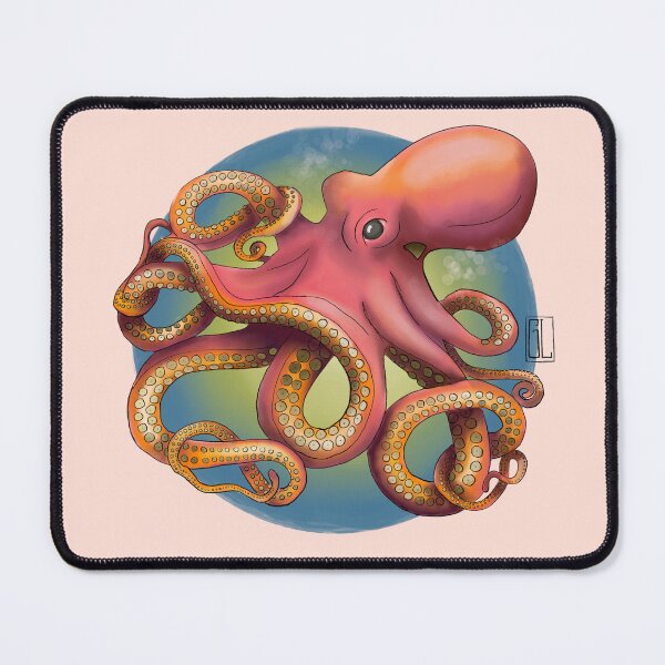 Item preview, Octopus of the Deep designed and sold by Langfordcraft.