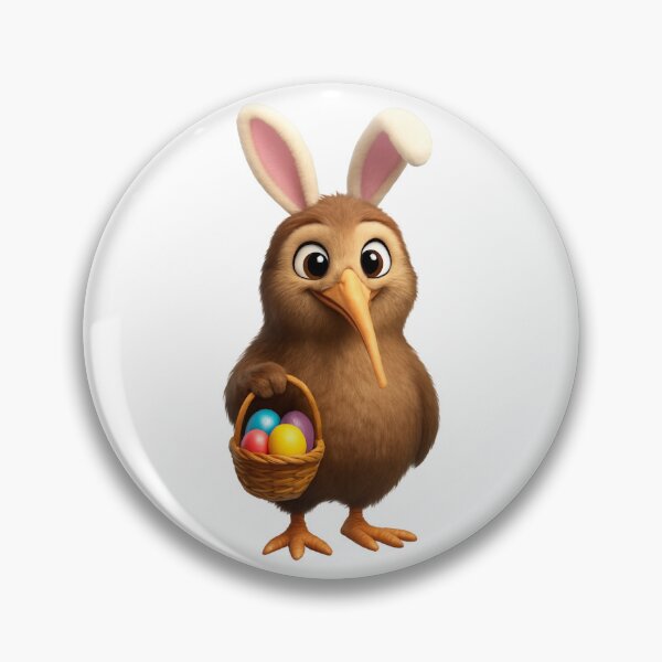 Item preview, Easter Brown Kiwi designed and sold by Sillytoe.