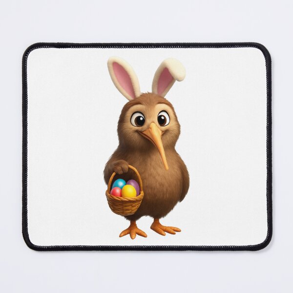 Item preview, Easter Brown Kiwi designed and sold by Sillytoe.