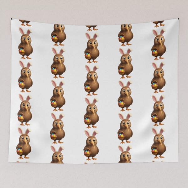 Item preview, Easter Brown Kiwi designed and sold by Sillytoe.
