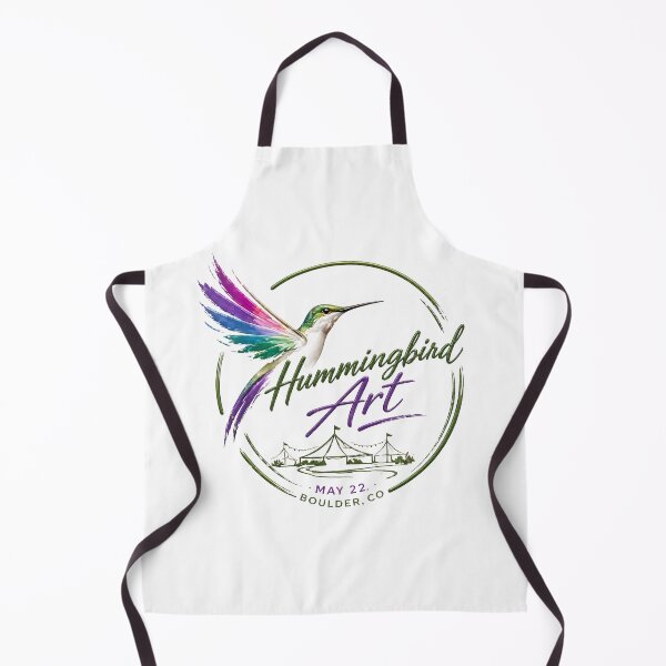 Item preview, Hummingbird Art Event May 22 Boulder CO Watercolor Design designed and sold by Combat Skies.
