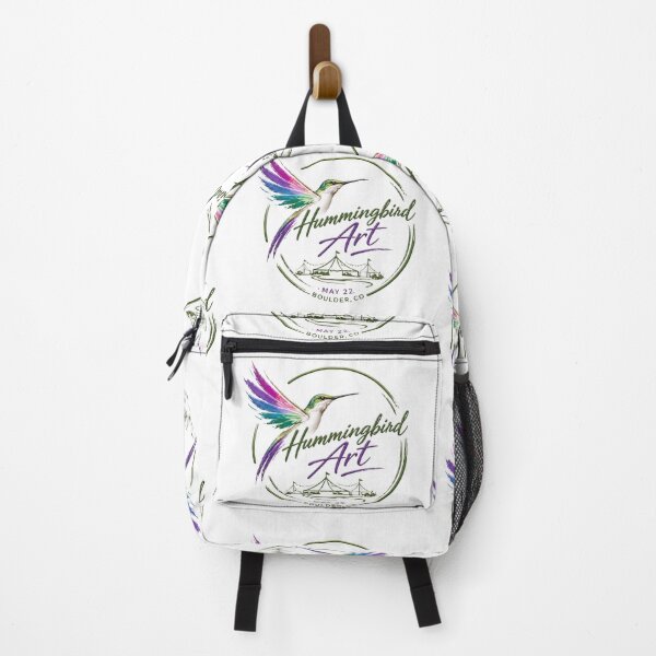 Item preview, Hummingbird Art Event May 22 Boulder CO Watercolor Design designed and sold by Combat Skies.