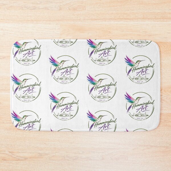 Item preview, Hummingbird Art Event May 22 Boulder CO Watercolor Design designed and sold by Combat Skies.