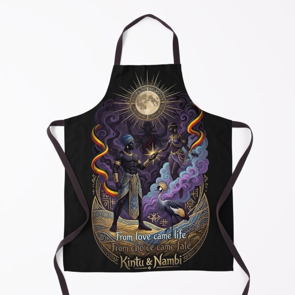 Item preview, Kintu and Nambi Uganda Creation Myth Design designed and sold by VoidAnimeStudio.