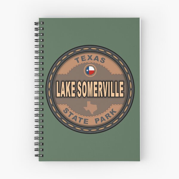 Item preview, Lake Somerville State Park Texas stitching effect designed and sold by studioss76.