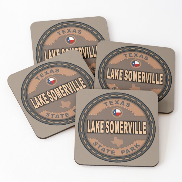 Item preview, Lake Somerville State Park Texas stitching effect designed and sold by studioss76.