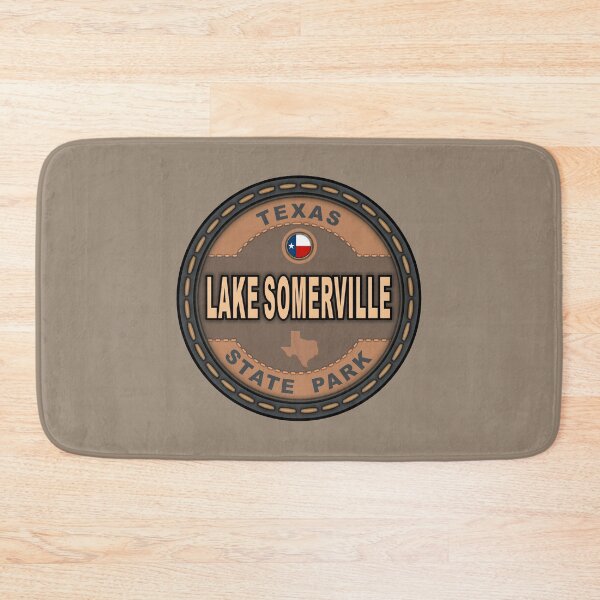 Item preview, Lake Somerville State Park Texas stitching effect designed and sold by studioss76.