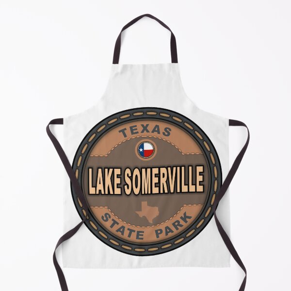 Item preview, Lake Somerville State Park Texas stitching effect designed and sold by studioss76.