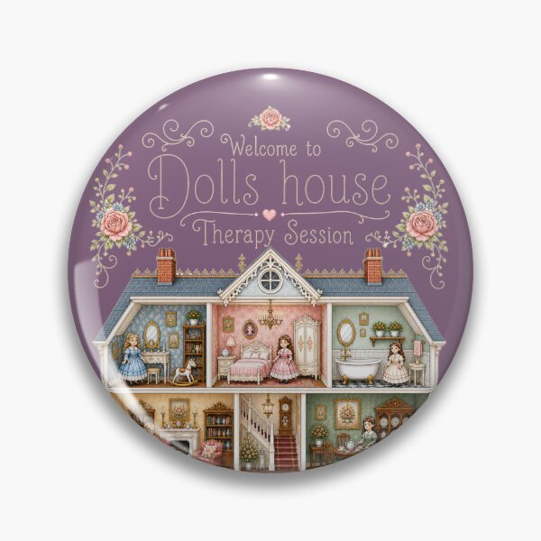 Item preview, Dolls House Therapy Session designed and sold by Applecrunch.