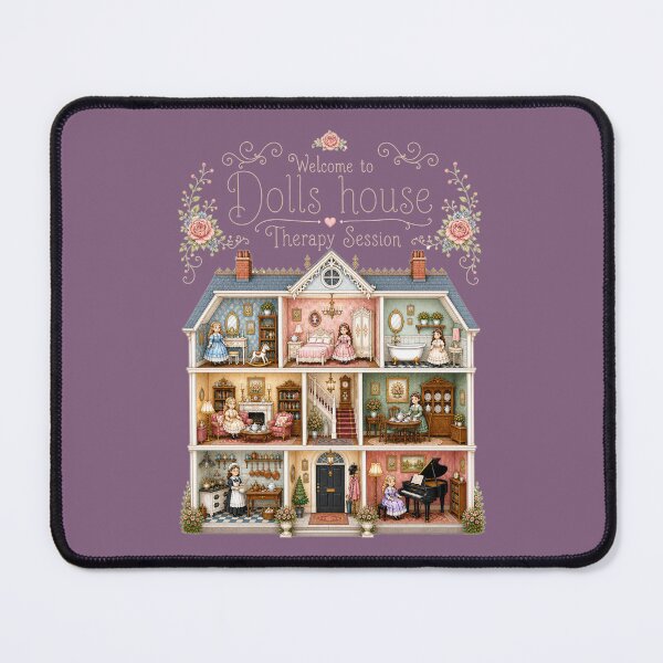 Item preview, Dolls House Therapy Session designed and sold by Applecrunch.