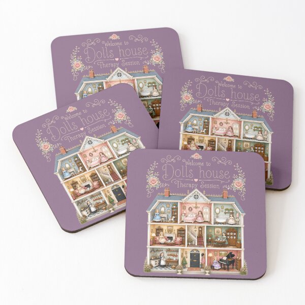 Item preview, Dolls House Therapy Session designed and sold by Applecrunch.