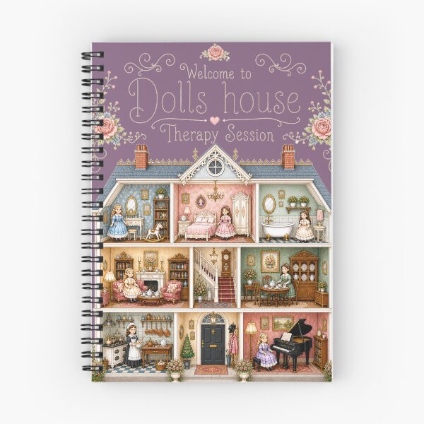 Item preview, Dolls House Therapy Session designed and sold by Applecrunch.