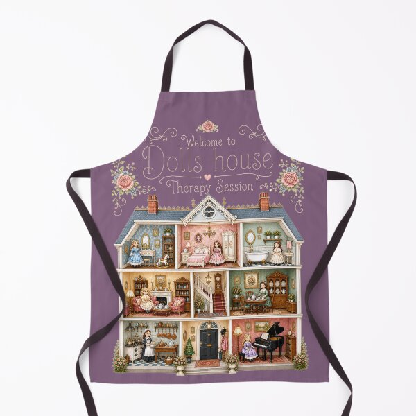 Item preview, Dolls House Therapy Session designed and sold by Applecrunch.