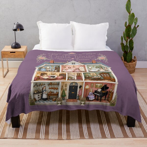 Item preview, Dolls House Therapy Session designed and sold by Applecrunch.