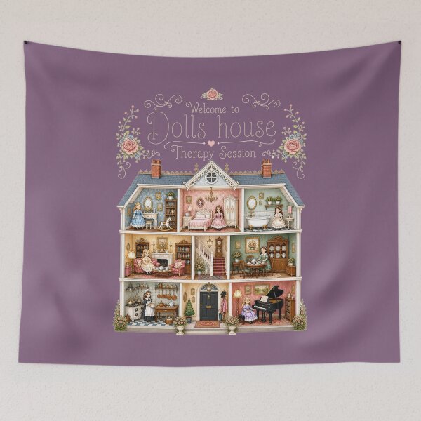 Item preview, Dolls House Therapy Session designed and sold by Applecrunch.