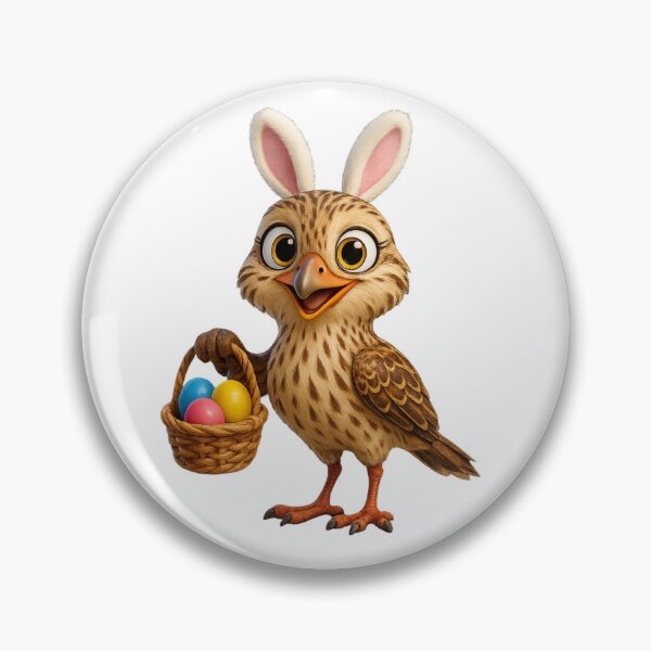 Item preview, Easter Bush Stone Curlew designed and sold by Sillytoe.