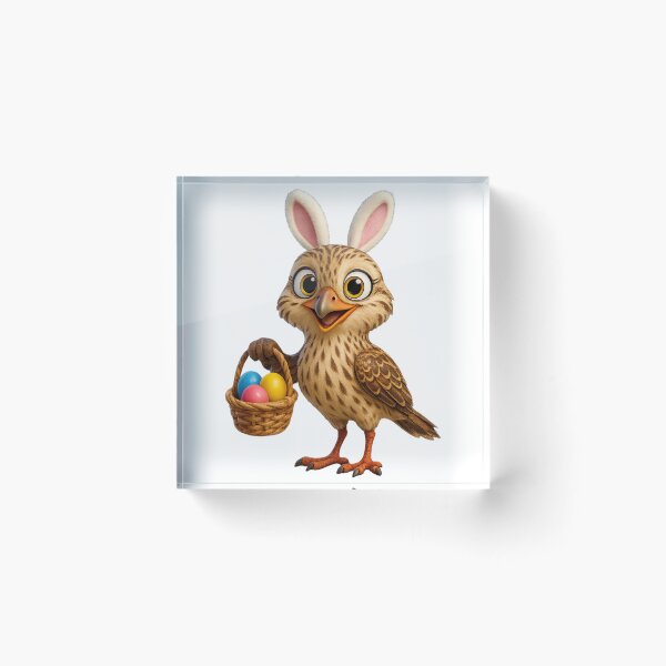Item preview, Easter Bush Stone Curlew designed and sold by Sillytoe.