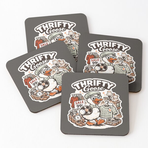 Item preview, Thrifty Goose Cartoon designed and sold by Neeshki.