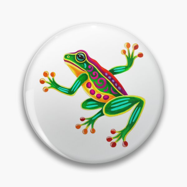 Item preview, Colorful Frog  designed and sold by XollinArtz.