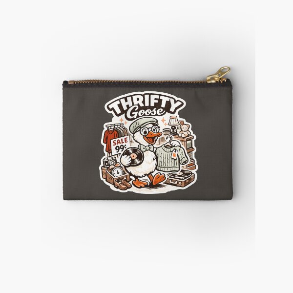 Item preview, Thrifty Goose Cartoon designed and sold by Neeshki.