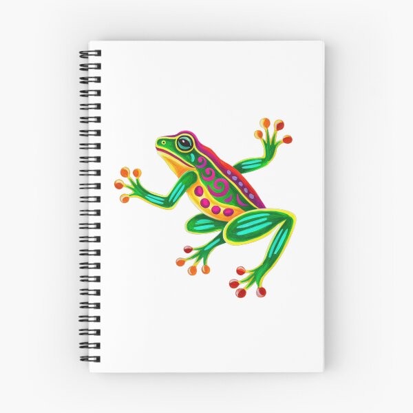 Item preview, Colorful Frog  designed and sold by XollinArtz.