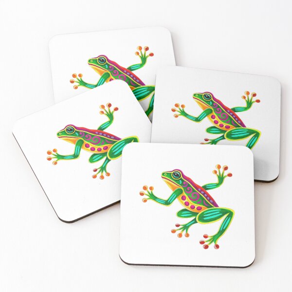 Item preview, Colorful Frog  designed and sold by XollinArtz.