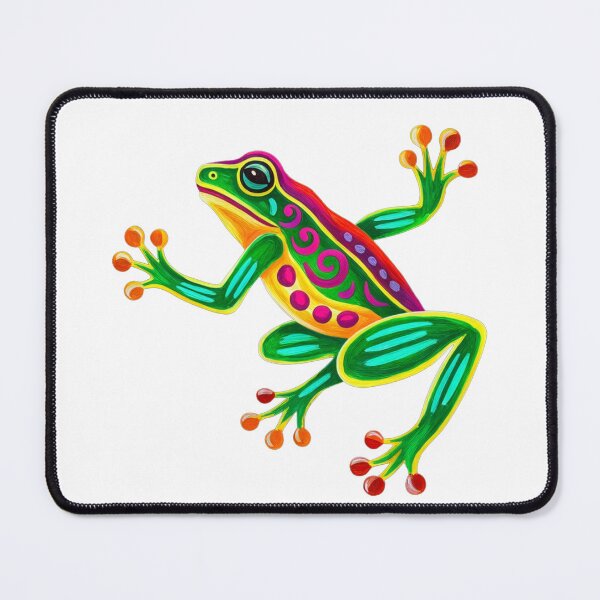 Item preview, Colorful Frog  designed and sold by XollinArtz.