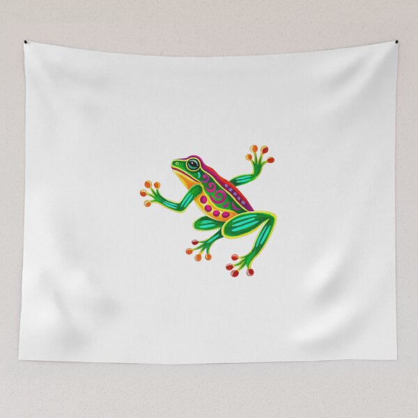 Item preview, Colorful Frog  designed and sold by XollinArtz.
