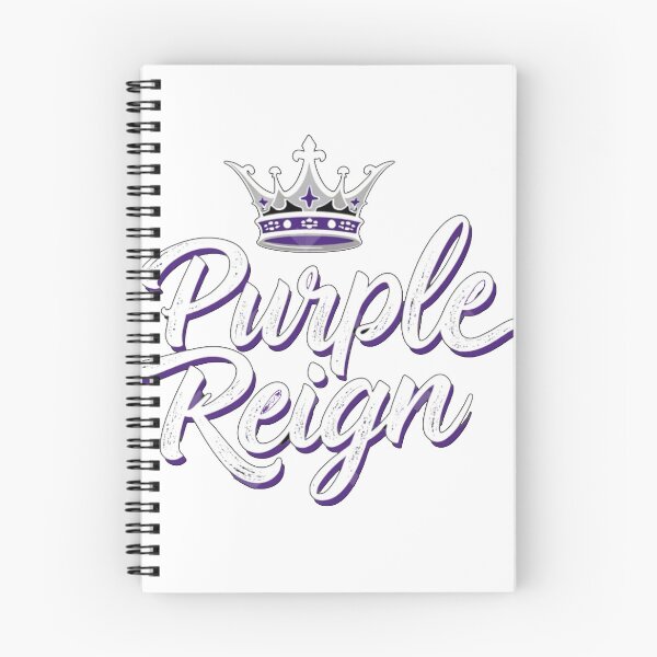 Item preview, Purple Reign logo designed and sold by PurpleReignPodcast.