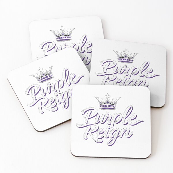 Item preview, Purple Reign logo designed and sold by PurpleReignPodcast.