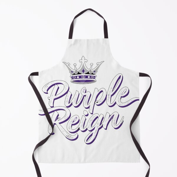 Item preview, Purple Reign logo designed and sold by PurpleReignPodcast.
