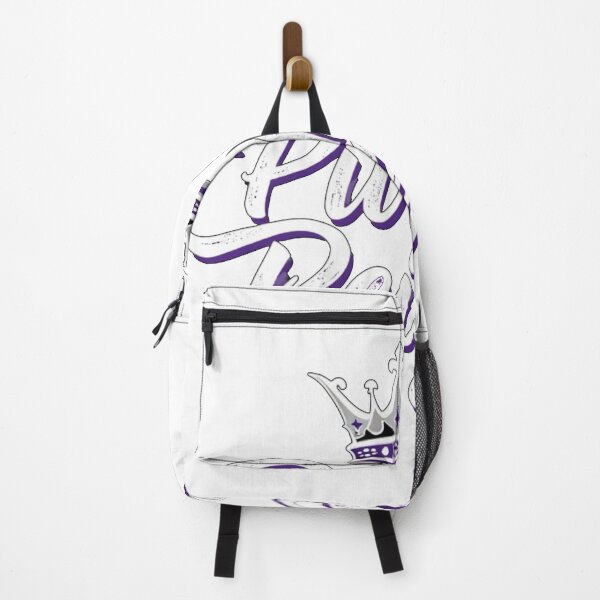 Item preview, Purple Reign logo designed and sold by PurpleReignPodcast.