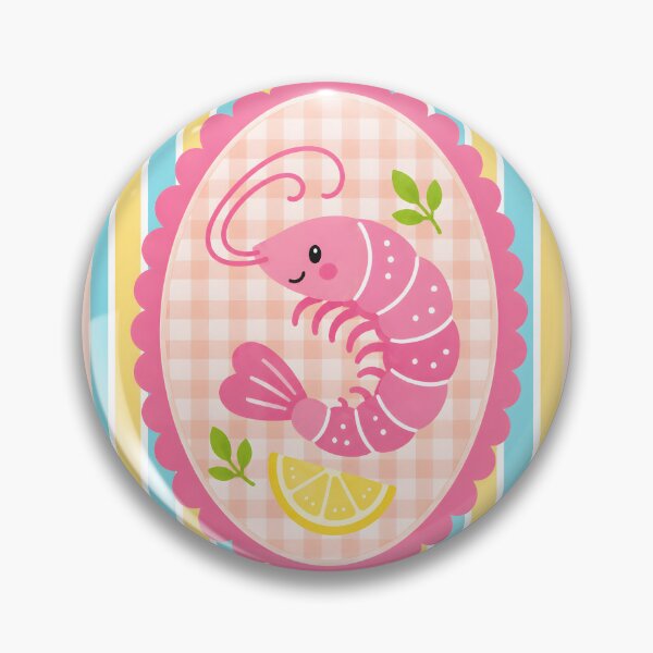 Item preview, Cute shrimp  designed and sold by FatBirdie.