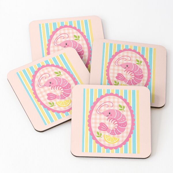 Item preview, Cute shrimp  designed and sold by FatBirdie.