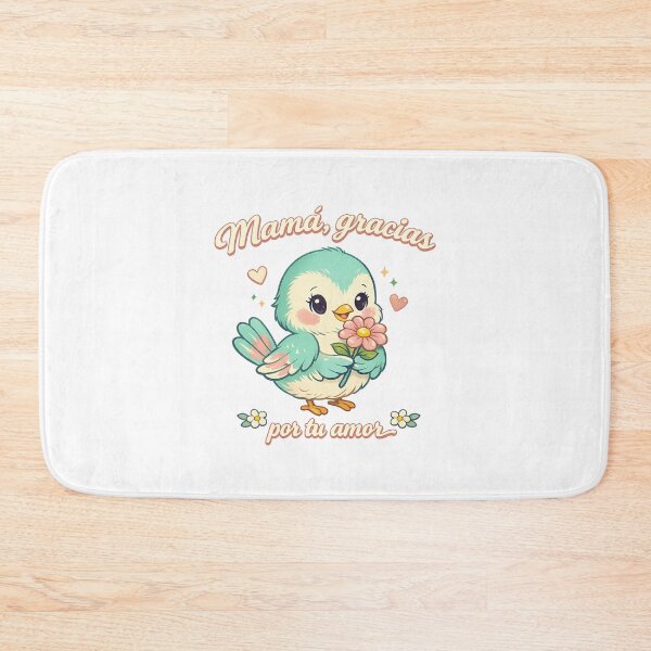 Item preview, Mamá gracias por tu amor — Bird & Flower designed and sold by LuveraxArt.