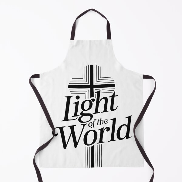 Item preview, Light Of The World Cross Christian Design designed and sold by HahaHandlesHub.