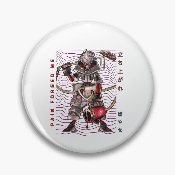 Item preview, Pain Forged Me Post-Apocalyptic Warrior designed and sold by sidki-SDK.