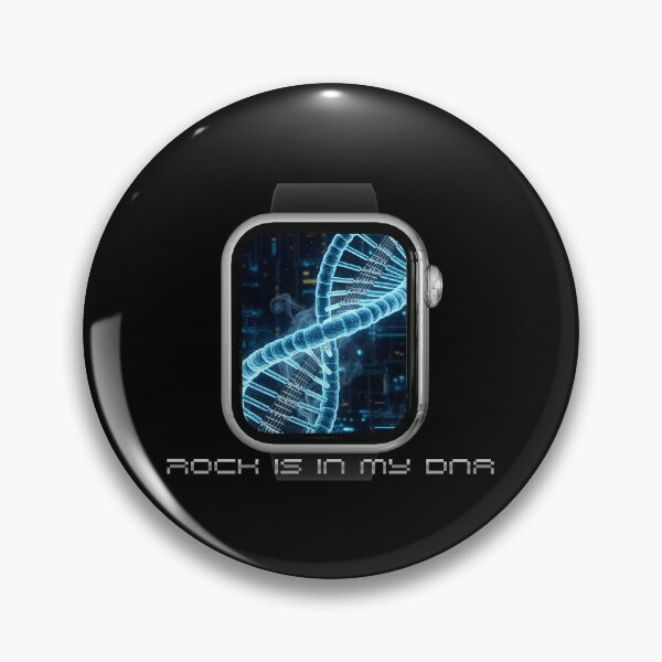 Item preview, Rock DNA Smartwatch Electric Blue Guitar Strings designed and sold by CrimsonChords.