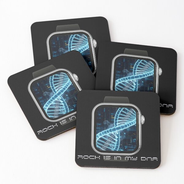Item preview, Rock DNA Smartwatch Electric Blue Guitar Strings designed and sold by CrimsonChords.