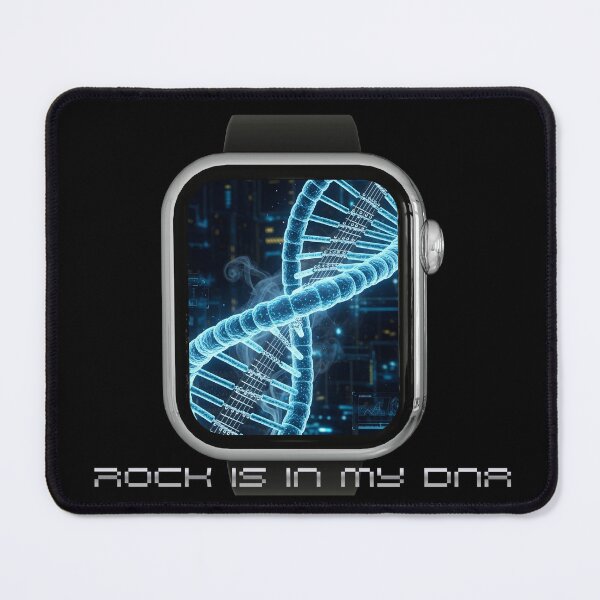 Item preview, Rock DNA Smartwatch Electric Blue Guitar Strings designed and sold by CrimsonChords.