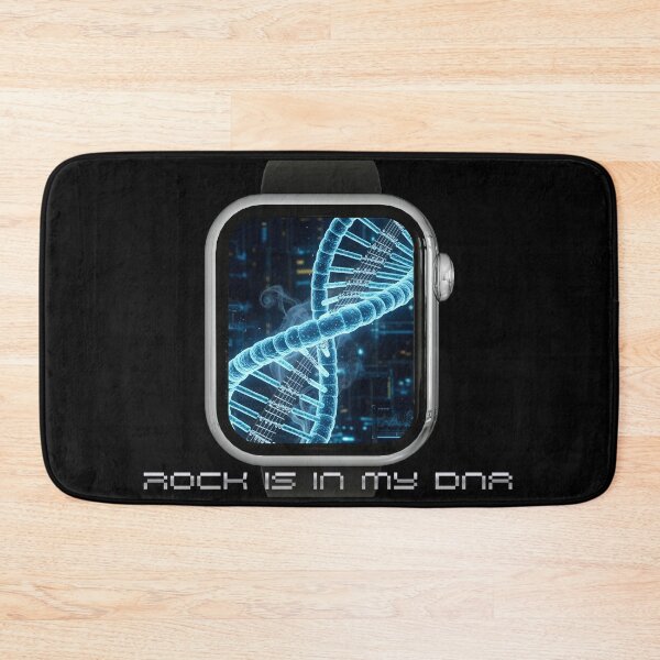 Item preview, Rock DNA Smartwatch Electric Blue Guitar Strings designed and sold by CrimsonChords.