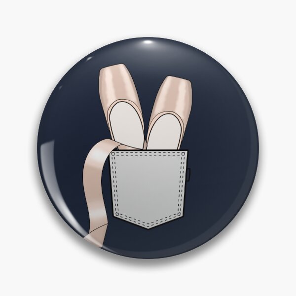Item preview, Always Dancing (Pocket Ballet Shoes) designed and sold by Kate Hyunsu Cho.