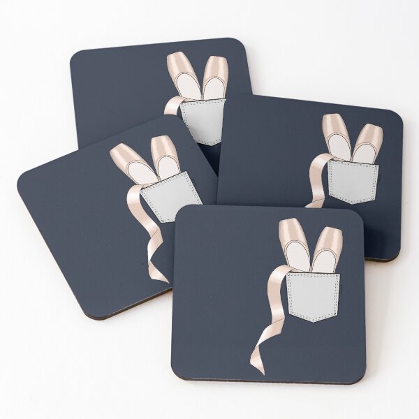 Item preview, Always Dancing (Pocket Ballet Shoes) designed and sold by Kate Hyunsu Cho.